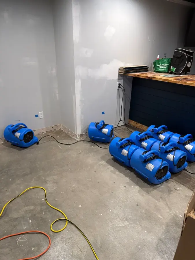 A Fairfield County Stamford, CT home with drying equipment