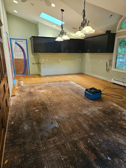 Commercial water damage restoration in a Stamford, CT office building